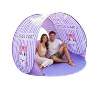 Beach Sun Shelter Camping Tent, Portable Pop-up Beach Tent | Easy Pop Canopy, For Backyard Patio Lawn Summer Party Picnic Hiking Travel Vacation Kids Adults Family