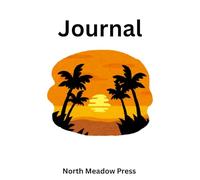 Beach Sunset Journal: Write at Golden Hour: 6×9 Portable Lined Notebook • 120 Pages • Coastal Vibes for Notes & Reflections