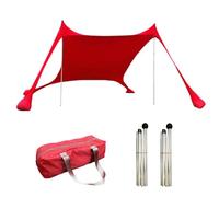 Beach Tenda Sun Shelter - 210 x 150 x 170 cm Outdoor Shades For Patio | 1 x Waterproof UV Resistant Patio Shade Canopy, Easy To Carry Beach Vacation Sun Shade For Garden Camp Carport