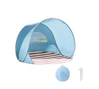 Beach Tent, Beach Sun Shelter, Pop-up Canopy, Portable Sun Shade, Family