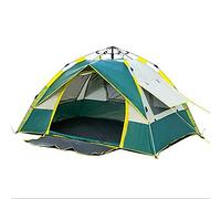 Beach Tent,Camping Camping Tent,Waterproof Hiking Outdoor Easy Set Up Anti-Mosquito 3-4 People Blue 83x59inch