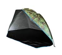 Beach Tent, Camping Shelter, 86,61 x 47,24 x 47,24 pollici Size Sun Protection Tent, Carrying Bag for Fishing Outdoor Hiking Backpacking Festival Garden Lake Yard Sand, Blue
