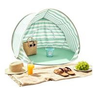 Beach Tent Easy Setup - Foldable Portable Sun Shade | Outdoor Camp