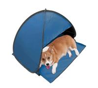 Beach Tent, Face Head Shade Canopy, 80x65x55cm/31.5x25.59x21.65 Inches Uv Protection Laptop Shelter for Camping Garden Picnic Hiking Fishing Outdoor Use Polyester + Iron