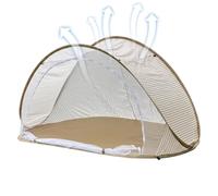 Beach Tent For Kids - 200cm Portable Sun Shade | Polyester Breathable Fiber, Easy Setup Lightweight UV Protection Canopy Privacy Shelter For Friends Parks Travel Camping Picnic Backyard Dog