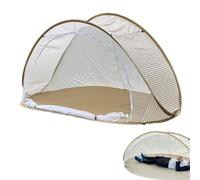 Beach Tent For Kids, Portable 2-3 Person UV Protection With Net