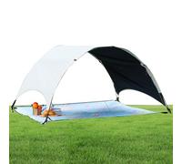 Beach Tent, Outdoor Camping Sun Canopy, Portable Encamp Shelter With UPF 50+ Day Light Protection, Lightweight Sunscreen For Picnic, Fishing, Beach, Backyard, Outdoor Activities