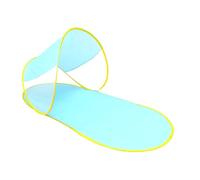 Beach Tent, Pop Up Foldable Sunshade, protezione UV Tent, Easy Setup, Portable Design, for Sport, Festival, Park, Picnic, Fishing, Outdoor Camping, Family Vacation, Backyard