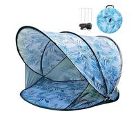 Beach Tent, Portable Instant Setup, Camping Beach Tents | 51.2x51.2x39.4in Lightweight Beach Cabana for Sand Outdoor Hiking Adventure Garden Lawn Park Backyard