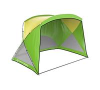 Beach Tent Sun Shelter - Sport Umbrella - UV Protection and Water-Resistant with Carry Bag - Shade Canopy for Families by Wakeman Outdoors (Green)