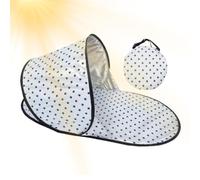 Beach Tent, Waterproof Foldable Sunshade Shelter, Portable Beach Canopy