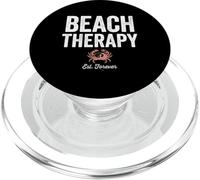 Beach Therapy Crab Ocean Summer Vacation PopSockets PopGrip per MagSafe