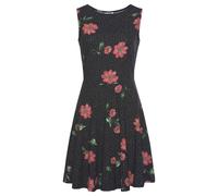 BEACH TIME Abito da spiaggia colori misti / nero Donna BEACH TIME 44