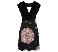 BEACH TIME Abito da spiaggia 'Mandala' colori misti / nero Donna BEACH TIME 34