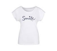 BEACH TIME Maglietta nero / bianco Donna BEACH TIME XXS-XS