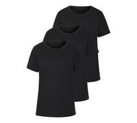 BEACH TIME Maglietta nero Donna BEACH TIME L