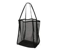 Beach Tote - 13,39 x 12,2 x 9,65 Inches Mesh Beach Bag | Foldable Breathable Trasparente | Summer Travel Bag | Breathable Transparent Tote For Camping Water Park Lake Travel Vacation Picnic Outdoor