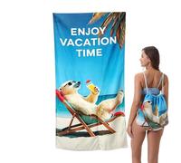 Beach Towel Bag - Convertible Towels Backpack, Sandproof Packable Beach Carry Bag, Multi Function Swim Towel Storage Tote, Lightweight Travel Gym Yoga Camping Outdoor Adventure Bags for Swimming Pool