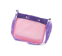 Beach Toy Bags Crossbody Bag Net Conchiglia Sacchetto Da Raccogliere Con Tracolla Regolabile Accessori Per Gioco Da Spiaggia, b