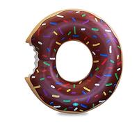 Beach Toy gigantesco boa ciambella marrone da piscina super divertente, formato XXL, 110 cm Special Beach Party