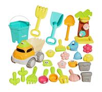 Beach Toy Set, Digging Exploration Kit, 25 Piece Sand Play Adventure Tools Pack, Outdoor Summer Activity Set, for Family Outdoor Outside Pool Water Swimming Diving Summer Vacation Fun Use