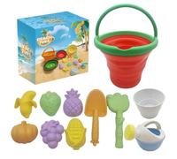 Beach Toys For Kids - Sand Play Molds, Children Set, Summer Outdoor Tools, Vegetable Fruit Series | Kit For Home Camping Vacation Pool Travel Playground Backyard