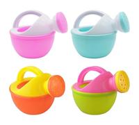 Beach Toys Watering Can - Enhance Hand-Eye Coordination & Interactive Play, 10x9x6cm Child-Friendly Size, 50g Lightweight + Random Color, ABS Material, For Bath & Garden