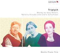 Beach - Triptych