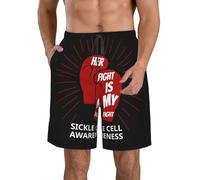 Beach Trunks Copywriting Liner Triangolare Costumi da Bagno Uomo Classico Pantaloncino da Bagno Uomo per Vacanze Tempo Libero Nuoto XL