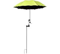 Beach Umbrella Camping Sunshade - Portable UV Protection Parasol Tent