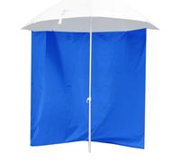 Beach Umbrella Surround Fabric Waterproof Half Wrap Canopy Cover Sun Rain protection Portable Outdoor Shade Tent Pool Patio Backyard Easy Setup Windd resistant Design Water Umbrellas Shelter qui