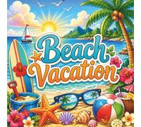 Beach Vacation Adventures: Tropical Getaway Coloring Book