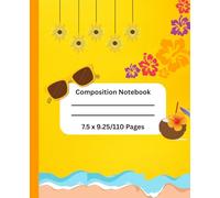 Beach Vibes Composition Book