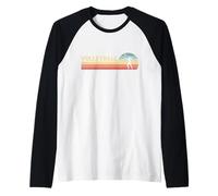 Beach Volley, Amore per La Pallavolo Maglia con Maniche Raglan