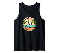 Beach Volley estivo tropicale spiaggia hippie tramonto Canotta