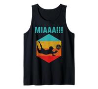 Beach Volley Frase Divertente Mia! Uomo Canotta