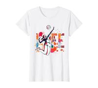 Beach Volleyball Donne Sport Giocatore Di Pallavolo Maglietta