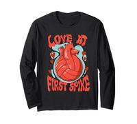 Beach Volleyball Love At First Spike Maglia a Manica