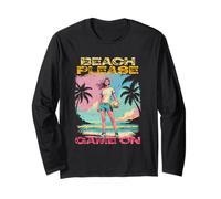 Beach Volleyball Maglia a Manica
