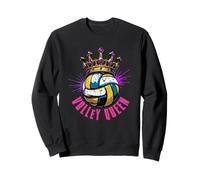 Beach Volleyball Volley Queen Felpa