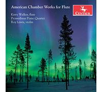 Beach/ Walker/ Lewis - American Chamber Works For Flute