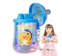 Beach Water Sprayer - Mit Beleuchtung & Milchflaschen-Design | Wasserspritzgerät Für Kinder | Interaktives Wasserspielzeug Für & Mädchen | Outdoor Spielzeug Für & Garten