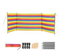 Beach Winds Blocker, adorabile campeggio Privacy Screen Wind Blocker, 59x15x15 pollici portatile Shelter Barrier Windproof Shade for Travel, Vacation, Fishing, Backyard Fun