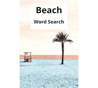 Beach Word search