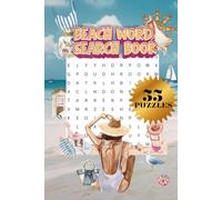 Beach Word Search Puzzle Book: 6x9", Coastal-Themed Word Finds for Relaxation and Fun| Solutions Included: Enjoy Ocean, Seashell, Marine Life Puzzles ... Seaside Vocabulary| Boost Knowledge