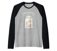 Beachcomber Raccolta Conchiglie Uno alla Volta Collezionista Shell Maglia con Maniche Raglan