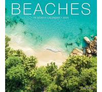 Beaches 2026 Mini Wall Calendar