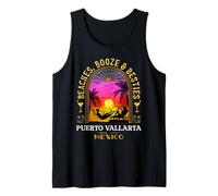 Beaches Booze And Besties Mexico Puerto Vallarta Girls Trip Canotta