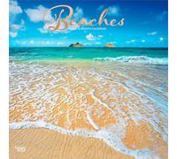 Beaches - Traumstrände 2027 - 16-Monatskalender: Original BrownTrout-Kalender [Mehrsprachig] [Kalender]