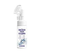Beaching - Detergente spray per scarpe da ginnastica, 100 ml, bianco, con cura, per escursionismo, lavoro, scuola, palestra, casa, all'aperto, viaggi, compatto, leggero, uso quotidiano